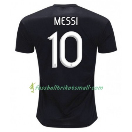 Fußballtrikots Argentinien Lionel Messi 10 Copa América 2019 Kurzarm Auswärts-trikot kaufen